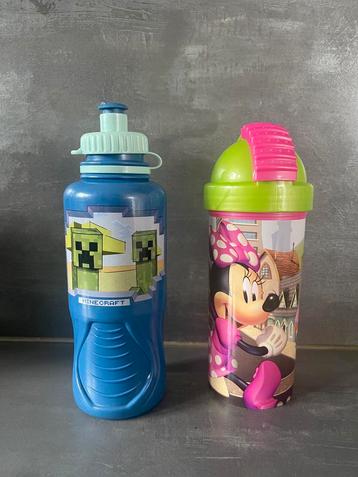 Drinkbussen Minecraft/Minnie mouse beschikbaar voor biedingen