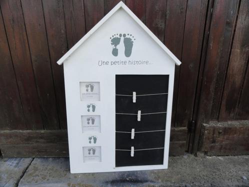 Tableau mural pour photos, Huis en Inrichting, Woonaccessoires | Lijsten, Gebruikt, 50 tot 75 cm, 50 tot 75 cm, Kunststof, Ophalen of Verzenden