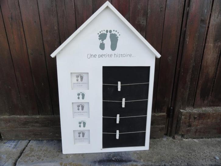 Tableau mural pour photos, Huis en Inrichting, Woonaccessoires | Lijsten, Gebruikt, 50 tot 75 cm, 50 tot 75 cm, Kunststof, Ophalen of Verzenden