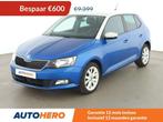 Skoda Fabia 1.2 TSI Ambition (bj 2015, automaat), Auto's, Gebruikt, Zwart, 5 zetels, 5 deurs