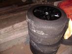 BMW winterbandenset 16 inch zwart gelakt Run-Flats., Ophalen, 16 inch, Banden en Velgen, Nieuw