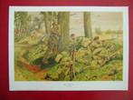 Here they come., Ophalen of Verzenden, Landmacht, Foto of Poster