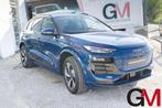Audi Q6 e-tron Q6 e-tron performance edition one blue, Auto's, Audi, Automaat, Stof, Gebruikt, 306 pk