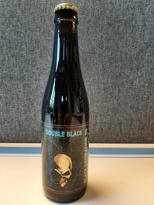 struise brouwers - black damnation 05 - double black - 26%, Verzamelen, Biermerken, Nieuw, Flesje(s), Overige merken, Ophalen