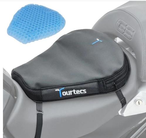 Zitkussen motorfiets voor bestuurder of passagier (gel, 4cm), Motoren, Accessoires | Overige, Zo goed als nieuw, Ophalen of Verzenden