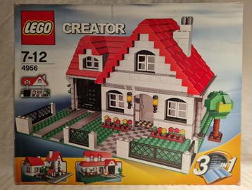 Lego - 4956 - Huis beschikbaar voor biedingen