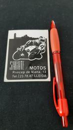 Sticker moto shop Lleida Sabate motos, Verzamelen, Stickers, Auto of Motor, Ophalen of Verzenden, Zo goed als nieuw