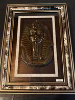 Egyptisch schilderij met farao masker, Envoi