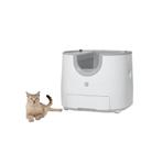 Automatische kattenbak, Dieren en Toebehoren, Ophalen of Verzenden, Zelfreinigend, Zo goed als nieuw, Open