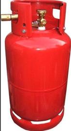Hervulbare Lpg Gasfles 27 liter, Ophalen of Verzenden, Gebruikt
