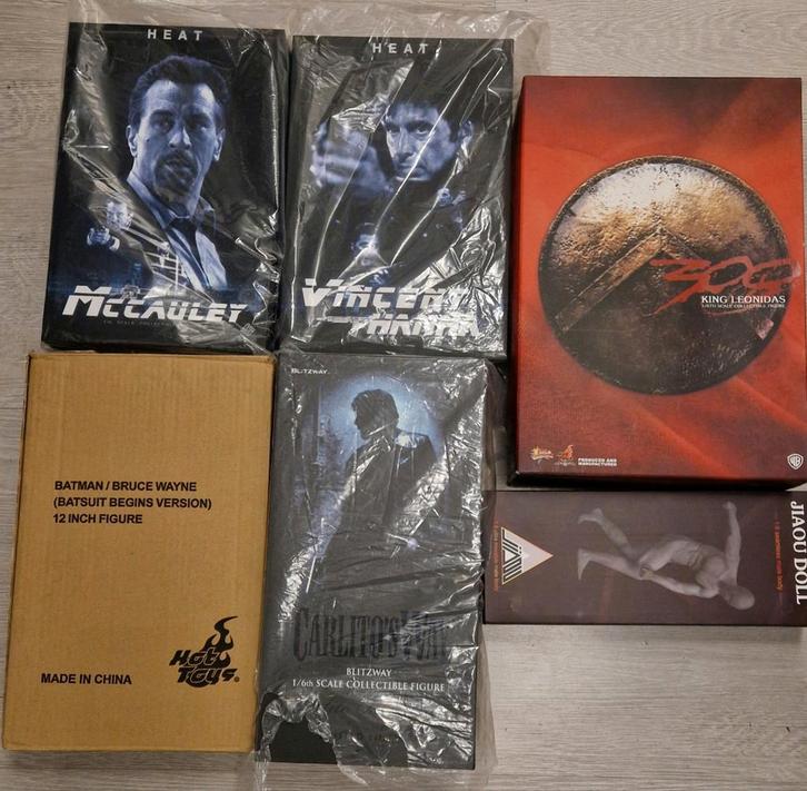 Hot toys / present toys/ blitzway/ custom, Collections, Statues & Figurines, Enlèvement ou Envoi