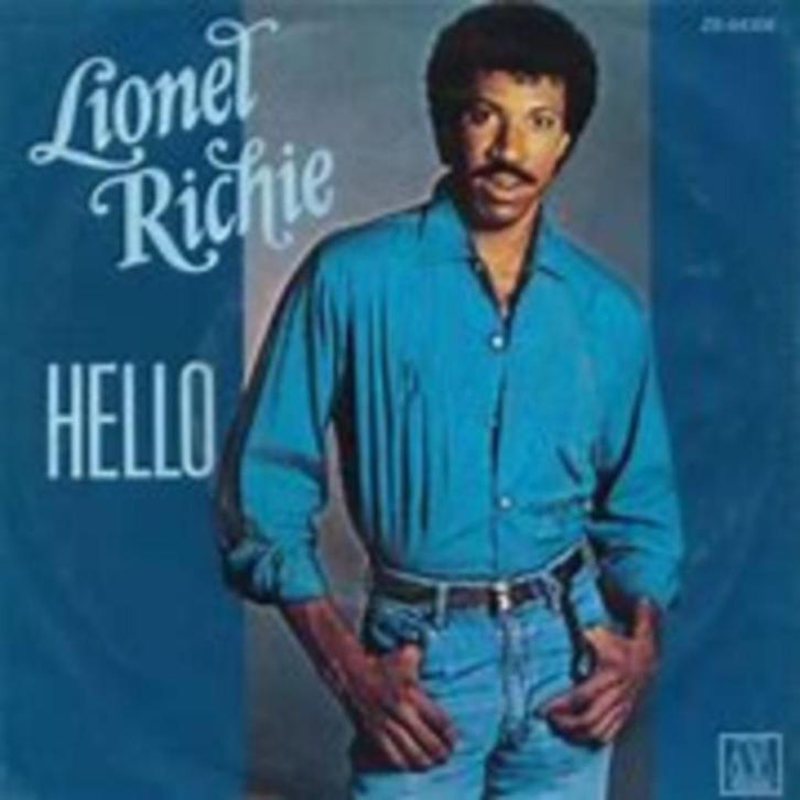 Lionel Richie ‎– Hello '7, CD & DVD, Vinyles Singles, Comme neuf, Single, Pop, 7 pouces, Enlèvement ou Envoi