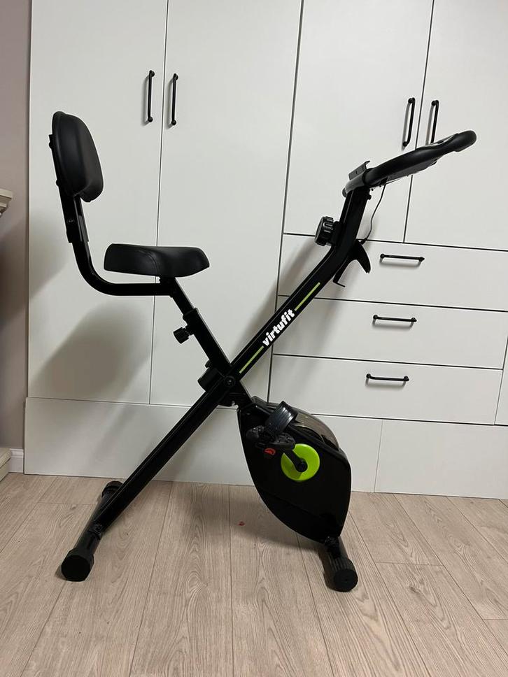 Virtufit i console inklapbare hometrainer, Sport en Fitness, Fitnessapparatuur, Hometrainer, Ophalen