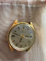 Vintage Certina - Zwitsers automatisch horloge, Handtassen en Accessoires, Overige merken, Overige materialen, Polshorloge, Verguld