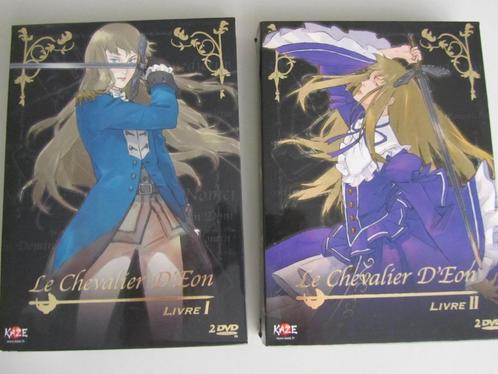 2 DVDBOXEN LE CHEVALIER D' EON (16 episodes), Cd's en Dvd's, Dvd's | Tekenfilms en Animatie, Gebruikt, Anime (Japans), Tekenfilm