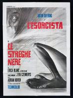 Le Streghe Nere - Vintage italian movie posters, Verzamelen, Deurposter of groter, Ophalen of Verzenden, Film en Tv, Rechthoekig Staand