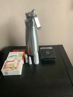 Espuma spuit 500 ml met gaspatronen, Ophalen, Gebruikt