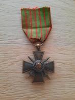 Frankrijk Croix de guerre 1914 1916 medaille ereteken WO1, Verzamelen, Militaria | Algemeen, Ophalen of Verzenden, Lintje, Medaille of Wings