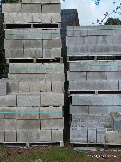BETONBLOKKEN EN MURFORTS, Doe-het-zelf en Bouw, Metselstenen, Nieuw, Ophalen