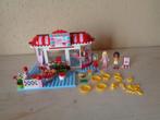 LEGO Friends City Park Café - 3061, Ophalen of Verzenden, Gebruikt, Complete set, Lego