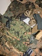 Groot lot Duits reenactment, Verzamelen, Ophalen of Verzenden