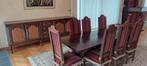 Salle a manger complete en acajou, Enlèvement, Comme neuf, 8 chaises ou plus