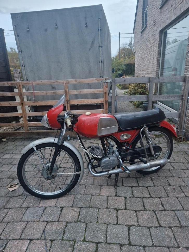 Flandria record, Fietsen en Brommers, Brommers | Oldtimers, Overige merken, Ophalen