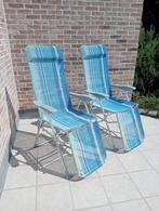 Tuin Ligstoelen, Ophalen