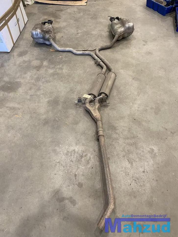 AUDI A6 C6 SEDAN 2.0 TDI Uitlaat 2004-2011, Auto-onderdelen, Uitlaatsystemen, Audi, Gebruikt