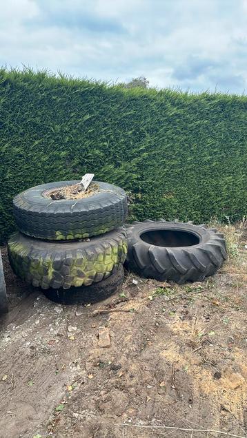 Tractor banden, Auto-onderdelen, Banden en Velgen, Ophalen, Gebruikt, Overig, Band(en)