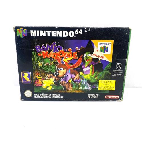 Banjo-Kazooie Nintendo 64, Consoles de jeu & Jeux vidéo, Jeux | Nintendo 64, Utilisé, Enlèvement ou Envoi