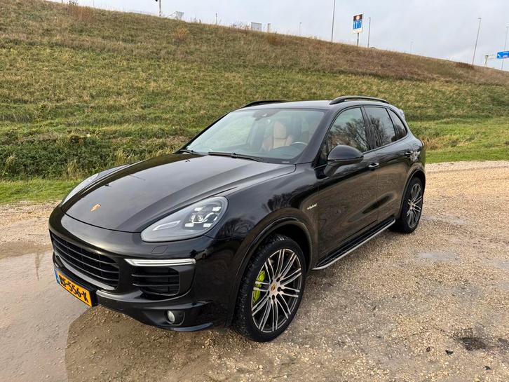 Porsche Cayenne E-Hybrid GTS- Chronopakket Platinum Edition, Auto's, Porsche, Particulier, Ophalen