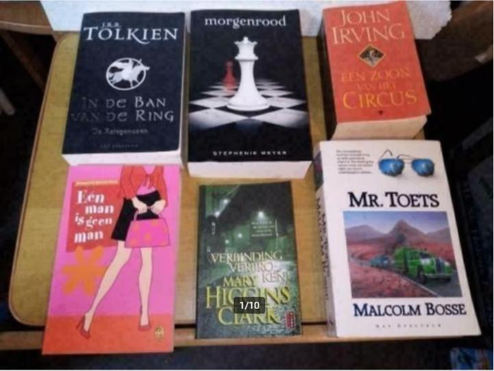 Verschillende boeken - thrillers, series, enz... 1-3€/boek, Livres, Thrillers, Utilisé, Enlèvement ou Envoi