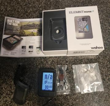 Wahoo ELEMNT Roam beschikbaar voor biedingen