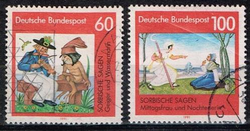 Timbres allemands - K 3962 - sagas, Timbres & Monnaies, Timbres | Europe | Allemagne, Affranchi, 1990 à nos jours, Envoi