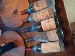 Lot van 5 oude topwijnen, Enlèvement, France, Vin rouge