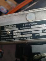 Brûleur mazout fioul buderus BDE 1-v-35, Enlèvement