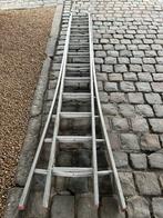 Dubbele ladder 6meter, Ophalen, Gebruikt, Ladder, Opvouwbaar of Inschuifbaar