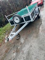 Remorque 255x150, Autos : Divers, Remorques, Enlèvement, Comme neuf
