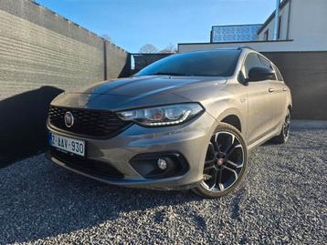 Fiat Tipo 1.4 Turbo S-Design ***12 MAANDEN GARANTIE***, Auto's, Fiat, Voorwielaandrijving, 4 cilinders, Leder en Stof, Tipo