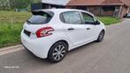 Peugeot 208  1.4benzin  159.000km  airco, Voorwielaandrijving, Euro 5, Stof, Zwart