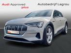 Audi e-tron E-Tron 95 kWh 55 Quattro Advanced, Auto's, Audi, Automaat, Overige modellen, Beige, Lederen bekleding