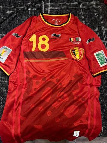 Maillot Lombaerts Belgique CM2104, Enlèvement ou Envoi, Comme neuf, Maillot