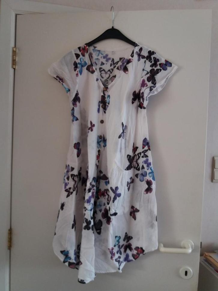 strandkleedje zomers kleedje maat large 100 procent katoen, Kleding | Dames, Badmode en Zwemkleding, Zo goed als nieuw, Overige typen