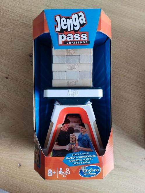 NIEUW! Jenga pass challenge, Hobby & Loisirs créatifs, Jeux de société | Jeux de cartes, Neuf, Enlèvement ou Envoi