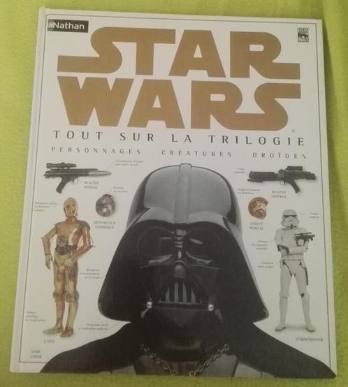 Star Wars Tout sur la Trilogie : D.W. Reynold : GRAND FORMAT, Livres, Cinéma, Tv & Médias, Utilisé, Spécifique au film, Enlèvement ou Envoi