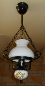 Deux suspensions, Maison & Meubles, Lampes | Suspensions, Comme neuf, Métal, Enlèvement, Moins de 50 cm