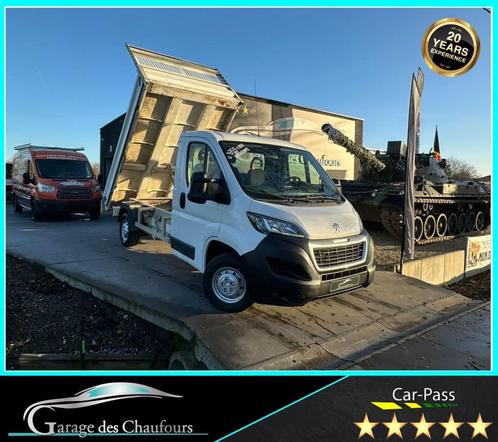 Peugeot Boxer 2.2 HDi -! Vuilcontainer! - 2015, Auto's, Peugeot, Bedrijf, Te koop, Boxer, Radio, Diesel, Euro 6, Overige carrosserie