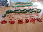 Guirlandes de Noël., Hobby en Vrije tijd, Feestartikelen, Ophalen, Zo goed als nieuw