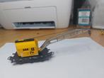 Marklin Ho wagenkraan, Hobby en Vrije tijd, Wisselstroom, Gebruikt, Wagon, Ophalen of Verzenden